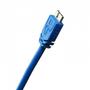 Дата кабель USB 3.0 AM to Micro B 1.5m Extradigital (KBU1626) - 1