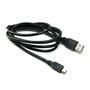 Дата кабель USB 2.0 AM to Mini 5P 1.5m Extradigital (KBU1628) - 3