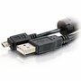 Дата кабель USB 2.0 AM to Micro 5P 0.8m Atcom (9174) - 3