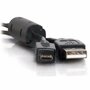 Дата кабель USB 2.0 AM to Micro 5P 0.8m Atcom (9174) - 4