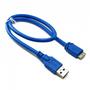 Дата кабель USB 3.0 AM to Micro B 0.5m Extradigital (KBU1625) - 3 Дата кабель USB 3.0 AM to Micro B 0.5m Extradigital (KBU1625) - 3