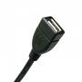Дата кабель OTG USB 2.0 AF to Micro 5P 0.5m Extradigital (KBO1617) - 1