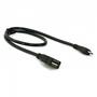 Дата кабель OTG USB 2.0 AF to Micro 5P 0.5m Extradigital (KBO1617) - 2