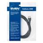 Дата кабель USB 2.0 AM/AF 3.0m Sven (457) - 3