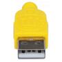 Дата кабель USB 2.0 AM to Micro 5P 1.8m Manhattan (352703) - 2