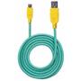 Дата кабель USB 2.0 AM to Micro 5P 1.8m Manhattan (352703) - 4
