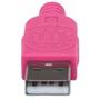 Дата кабель USB 2.0 AM to Micro 5P 1.8m Manhattan (352741) - 2