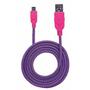 Дата кабель USB 2.0 AM to Micro 5P 1.8m Manhattan (352741) - 5