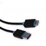 Дата кабель USB 3.0 AM to Micro 5P 1.5m Prolink (PB458-0150) - 1