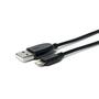 Дата кабель USB 2.0 AM to Lightning 2.0m Techlink (528762) - 1 Дата кабель USB 2.0 AM to Lightning 2.0m Techlink (528762) - 1