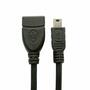 Дата кабель USB 2.0 Mini 5P to AF 0.5m Extradigital (DV00DV4068) - 1