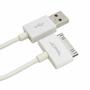Дата кабель 30-pin to USB 1.0m JCPAL (JCP6030) - 2