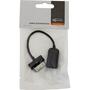 Дата кабель OTG USB 2.0 AF to SAMSUNG GALAXY Tab 0.1m Gemix (GC 1927) - 1