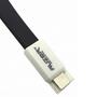 Дата кабель USB 2.0 – Lightning 8-pin Black Auzer (AC-L1BK) - 1