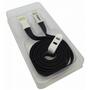 Дата кабель USB 2.0 – Lightning 8-pin Black Auzer (AC-L1BK) - 3