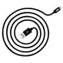 Дата кабель USB 2.0 AM to Micro 5P 1.2m Black Just (MCR-CPR12-BLCK) - 1