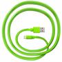 Дата кабель USB 2.0 AM to Micro 5P 1.2m Freedom Green Just (MCR-FRDM-GRN) - 1 Дата кабель USB 2.0 AM to Micro 5P 1.2m Freedom Green Just (MCR-FRDM-GRN) - 1