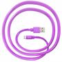 Дата кабель USB 2.0 AM to Micro 5P 1.2m Freedom Pink Just (MCR-FRDM-PNK) - 1