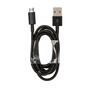 Дата кабель USB 2.0 AM to Micro 5P 1.0m Simple Black Just (MCR-SMP10-BLCK) - 1 Дата кабель USB 2.0 AM to Micro 5P 1.0m Simple Black Just (MCR-SMP10-BLCK) - 1