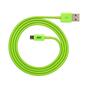 Дата кабель USB 2.0 AM to Micro 5P 1.0m Simple Green Just (MCR-SMP10-GRN) - 2 Дата кабель USB 2.0 AM to Micro 5P 1.0m Simple Green Just (MCR-SMP10-GRN) - 2