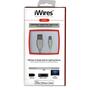 Дата кабель USB 2.0 AM to Lightning 1.0m Techlink (528732) - 1
