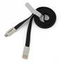 Дата кабель USB 2.0 – Micro USB 1.0м Black Auzer (AC-M1BK) - 3