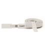 Дата кабель USB 2.0 – Micro USB 1.0м White Auzer (AC-M1WH) - 4