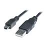 Дата кабель USB 2.0 AM to Mini 5P 1.8m REAL-EL (EL123500006) - 1