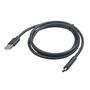 Дата кабель USB 2.0 AM to Type-C 1.0m Cablexpert (CCP-USB2-AMCM-1M) - 1
