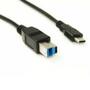 Дата кабель USB 3.0 Type-C to BM 1.5m PowerPlant (KD00AS1275) - 1
