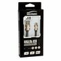 Дата кабель USB 2.0 AM to Lightning 1.0m DC-IP-102LR Black Greenwave (R0014159) - 2