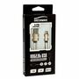 Дата кабель USB 2.0 AM to Lightning 1.0m DC-IP-102LR white Greenwave (R0014160) - 2