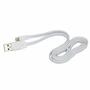 Дата кабель USB 2.0 AM to Lightning 1.0m DC-IP-102TF white Greenwave (R0014162) - 1