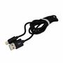 Дата кабель USB 2.0 AM to Lightning 1.0m DC-IP-152NR black Greenwave (R0014165) - 1