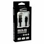 Дата кабель USB 2.0 AM to Lightning 1.0m DC-IP-152NR black Greenwave (R0014165) - 2
