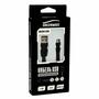 Дата кабель USB 2.0 AM to Micro 5P 1.0m DC-MU-102TF black Greenwave (R0014169) - 2