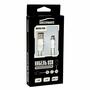 Дата кабель USB 2.0 AM to Micro 5P 1.0m DC-MU-102TF white Greenwave (R0014170) - 2