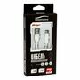 Дата кабель USB 3.0 AM to Type-C 1.0m DC-TC-103TR white Greenwave (R0014176) - 2