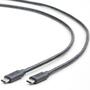 Дата кабель USB 3.0 Type-C to Type-C 1.0m REAL-EL (EL123500015) - 1