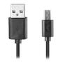 Дата кабель USB 2.0 AM to Micro 5P 0.85m удлиненный 9мм Sigma (4827798817728) - 1