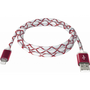 Дата кабель USB 2.0 AM to Lightning 1.0m ACH03-03LT RedLED backlight Defender (87552) - 1