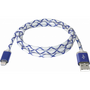 Дата кабель USB08-03LT USB - Micro USB, BlueLED backlight, 1m Defender (87555) - 1