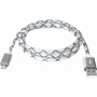 Дата кабель USB08-03LT USB - Micro USB, GrayLED backlight, 1m Defender (87554) - 1