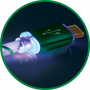 Дата кабель USB08-03LT USB - Micro USB, GreenLED backlight, 1m Defender (87557) - 3