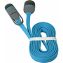 Дата кабель USB10-03BP USB - Micro USB/Lightning, blue, 1m Defender (87487) - 2