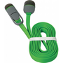 Дата кабель USB10-03BP USB - Micro USB/Lightning, green, 1m Defender (87489) - 2