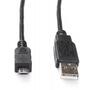 Дата кабель USB 2.0 AM to Micro 5P 1.0m Vinga (USBAMmicro01-1.0) - 3