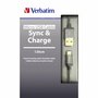 Дата кабель USB 2.0 AM to Micro 5P 1.2m Verbatim (48856) - 2