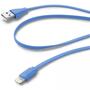 Дата кабель USB 2.0 AM to Micro 5P 1.0m blue Cellularline (USBDATACMICROUSBB) - 1 Дата кабель USB 2.0 AM to Micro 5P 1.0m blue Cellularline (USBDATACMICROUSBB) - 1