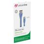 Дата кабель USB 2.0 AM to Micro 5P 1.0m blue Cellularline (USBDATACMICROUSBB) - 2 Дата кабель USB 2.0 AM to Micro 5P 1.0m blue Cellularline (USBDATACMICROUSBB) - 2